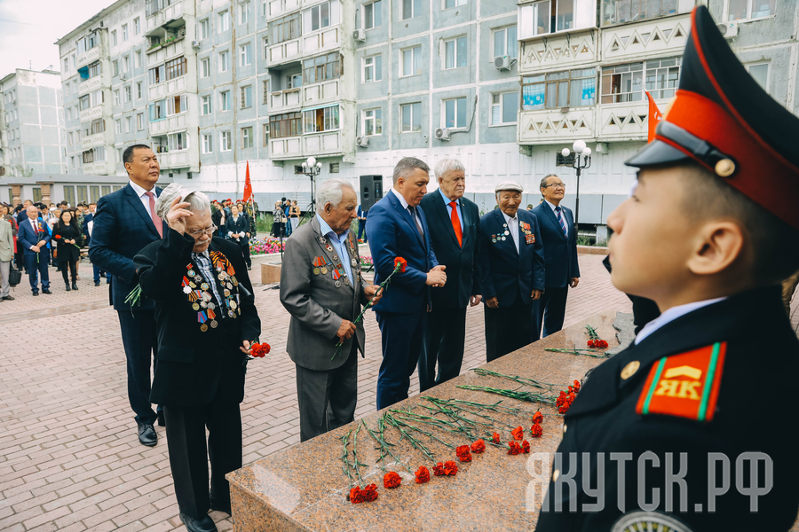В Якутске почтили память погибших во Второй мировой войне