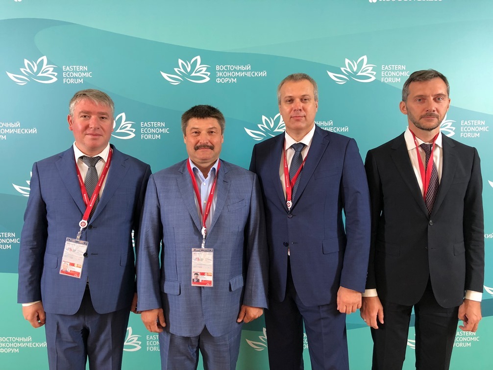 Представители "Железных дорог Якутии" приняли участие в ВЭФ-2018