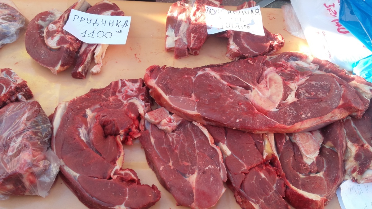 МРАМОРНОЕ ГОВЯЖЬЕ МЯСО