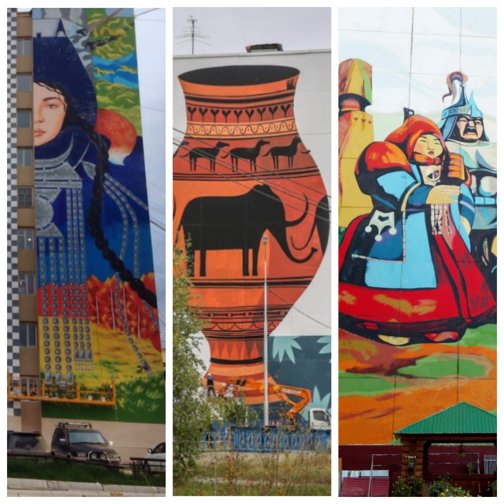 Street-art в Якутске