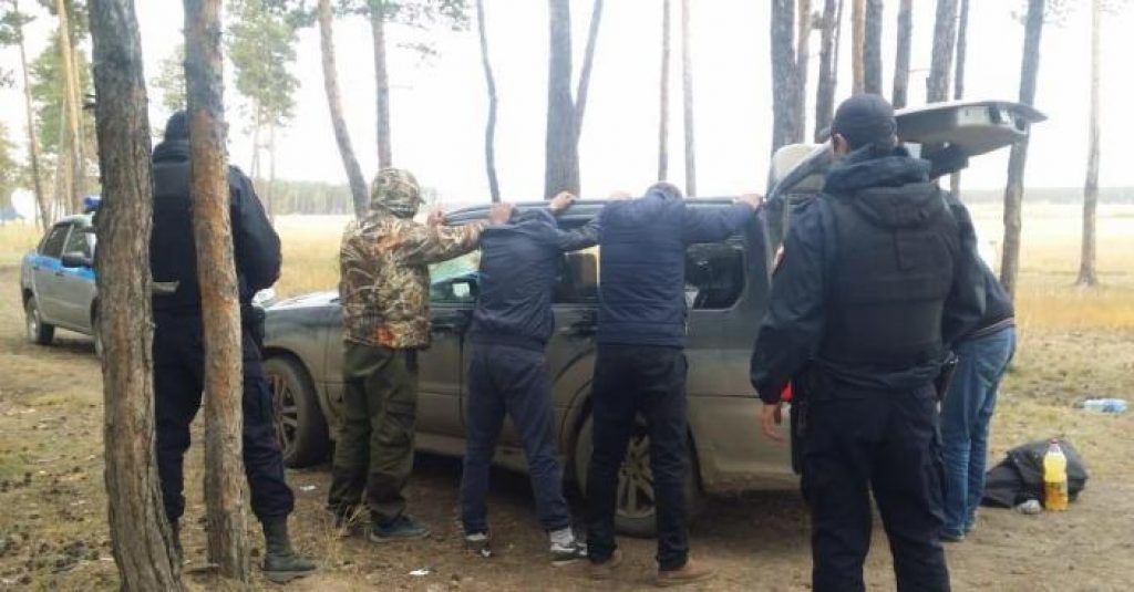 Росгвардейцами в Якутске задержана группа лиц, подозреваемая в употреблении и хранении наркотиков