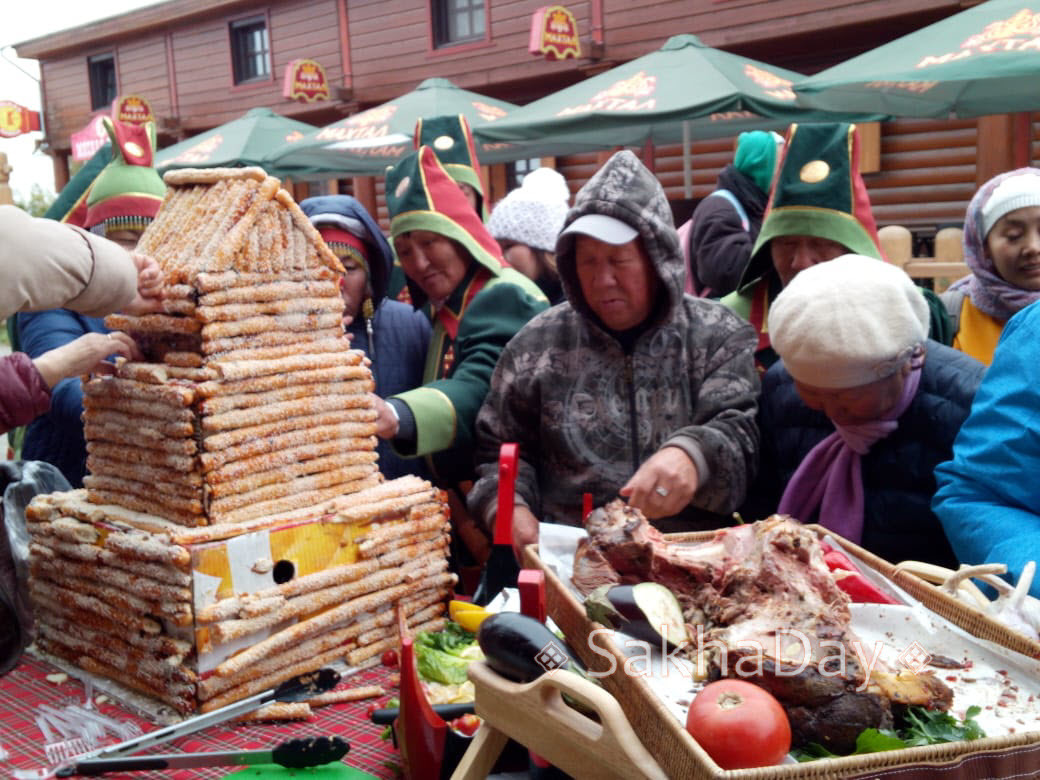 Фотофакт: Горожане съели якутский острог