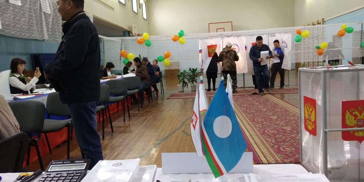 К полудню в Якутии проголосовали почти 20% населения