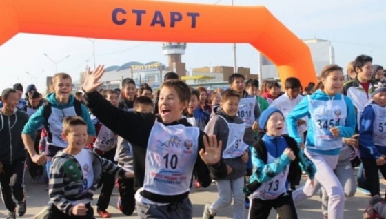 Во время забега "Кросс нации" в Якутске пострадали пятеро детей