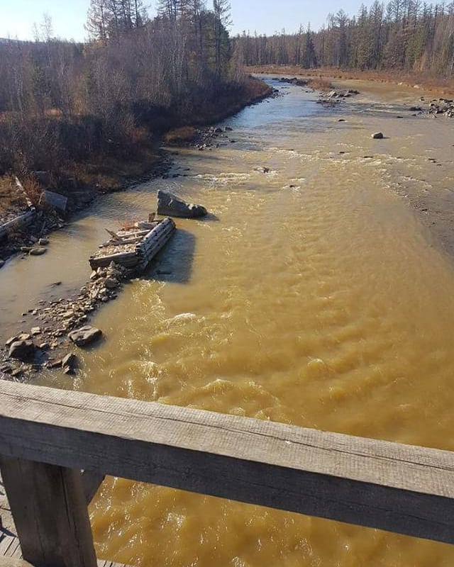 В Якутии снова загрязнена река Эльконка