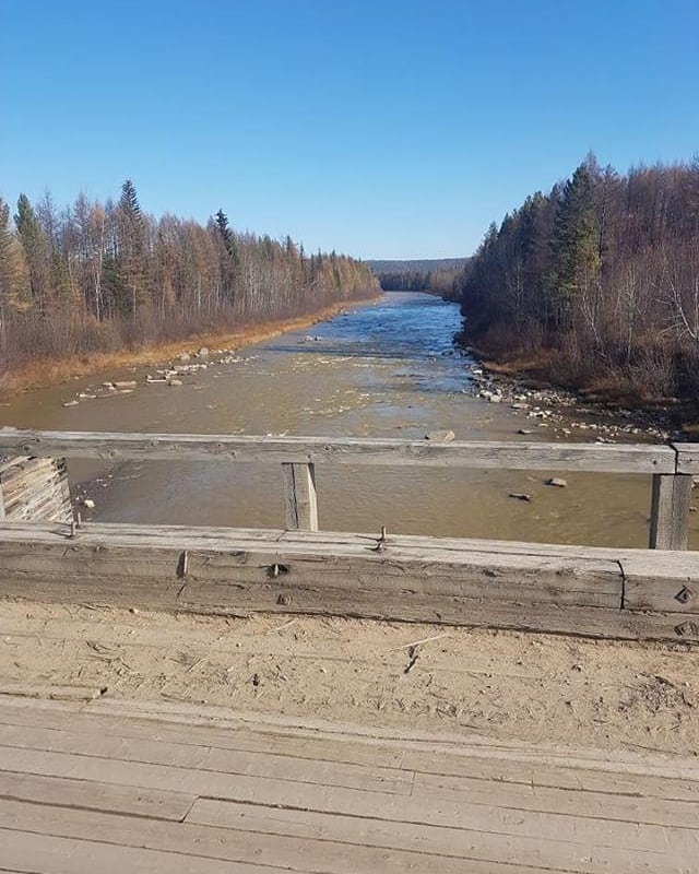 У компании, загрязнившей реку в Якутии, могут отозвать лицензию
