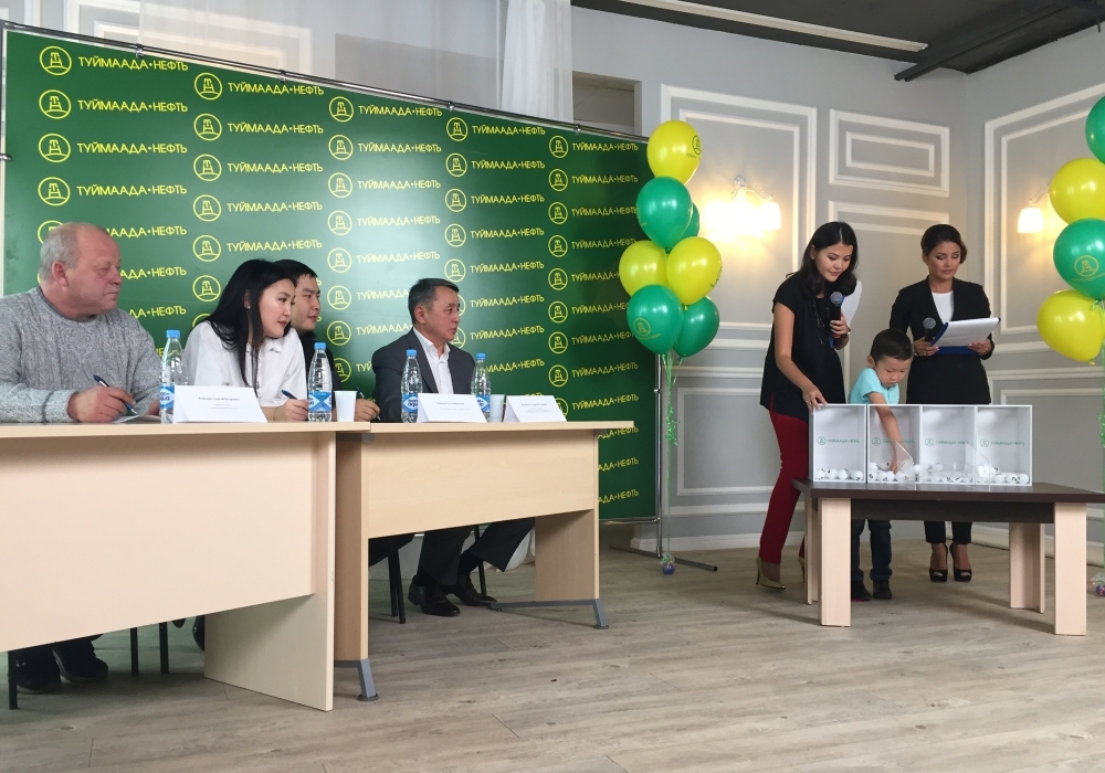 Результаты розыгрыша топливных карт от АО НК «Туймаада-нефть»