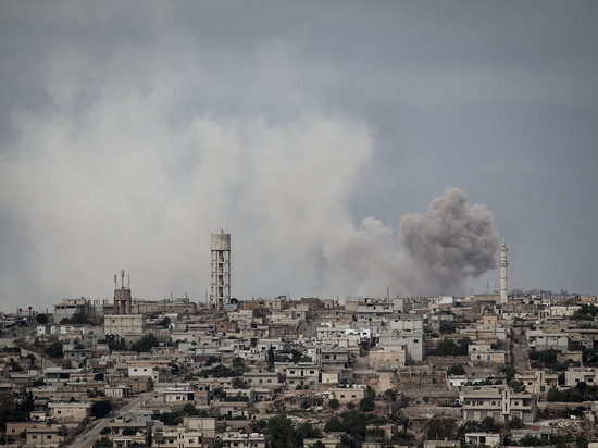 Сирийская оппозиция сообщила о начале российских ударов в Идлибе