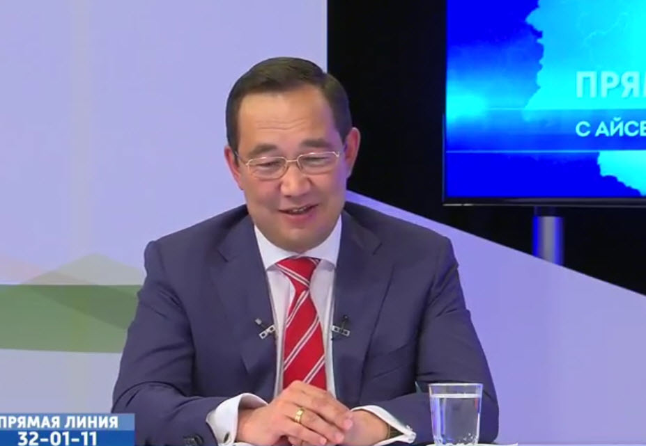 Айсен Николаев сообщил, что он делает, когда ошибается