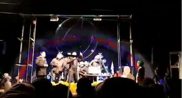 Розыгрыш УАЗ Хантера в Нюрбе переиграли, но жители все равно недовольны (видео)