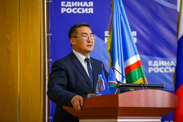 Петр Гоголев: Партия дала мне политический «аванс»