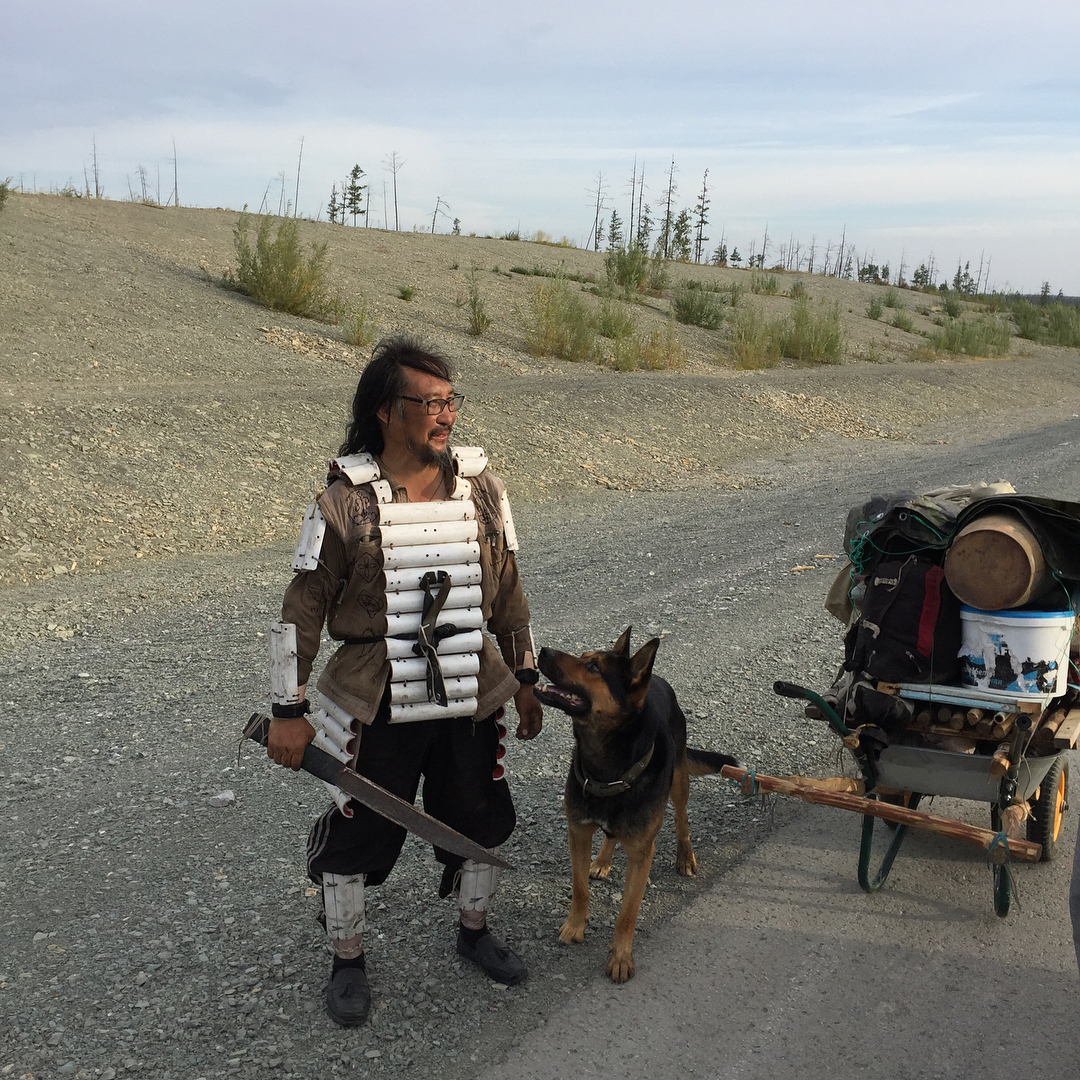 Следком Якутии:  Александр Габышев ранил сотрудника Росгвардии самодельным клинком