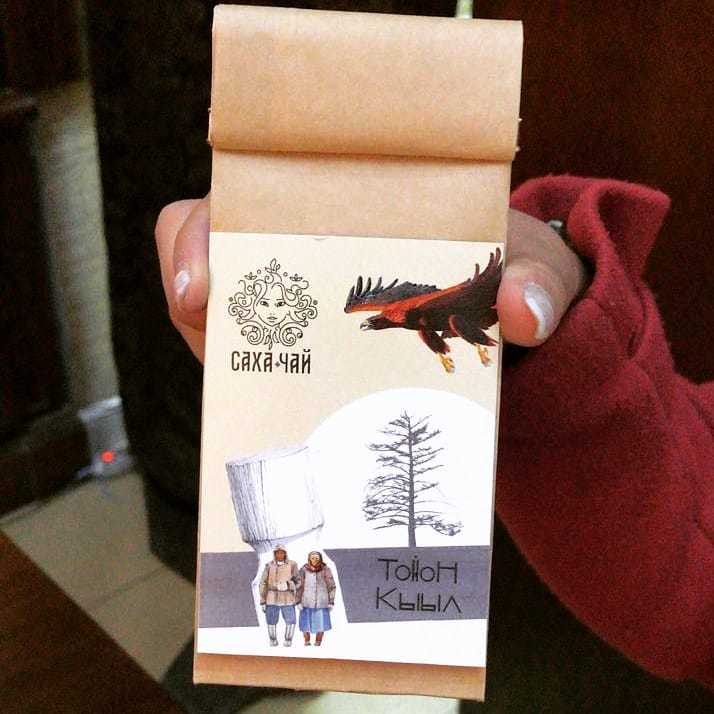Фотофакт: В продаже появился чай "Тойон кыыл", посвященный якутскому фильму-триумфатору