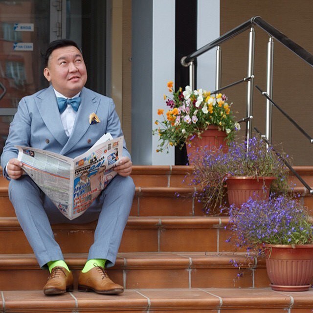 Известный шоумен Эдик Якут переходит на службу в мэрию Якутска?