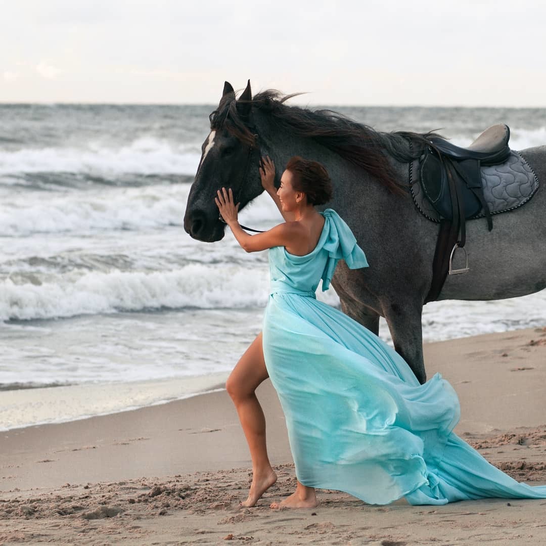 Шикарная фотосессия якутской спортсменки