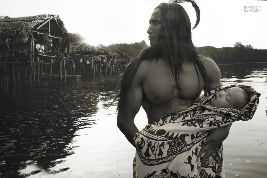 Якутский спортсмен Николай Матаннанов снялся в сказочной фотосессии