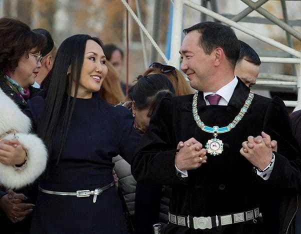 Трогательные моменты инаугурации главы Якутии