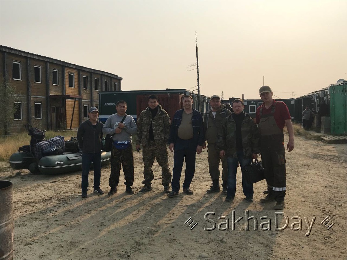 На поиски геологов в Булунском улусе привлечен вертолет