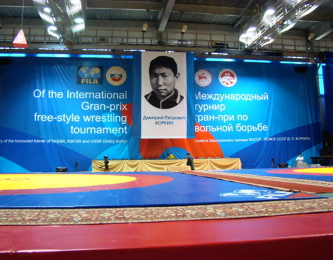 Первые номера сборной Красноярского края выступят в Якутске на турнире памяти Д.П. Коркина