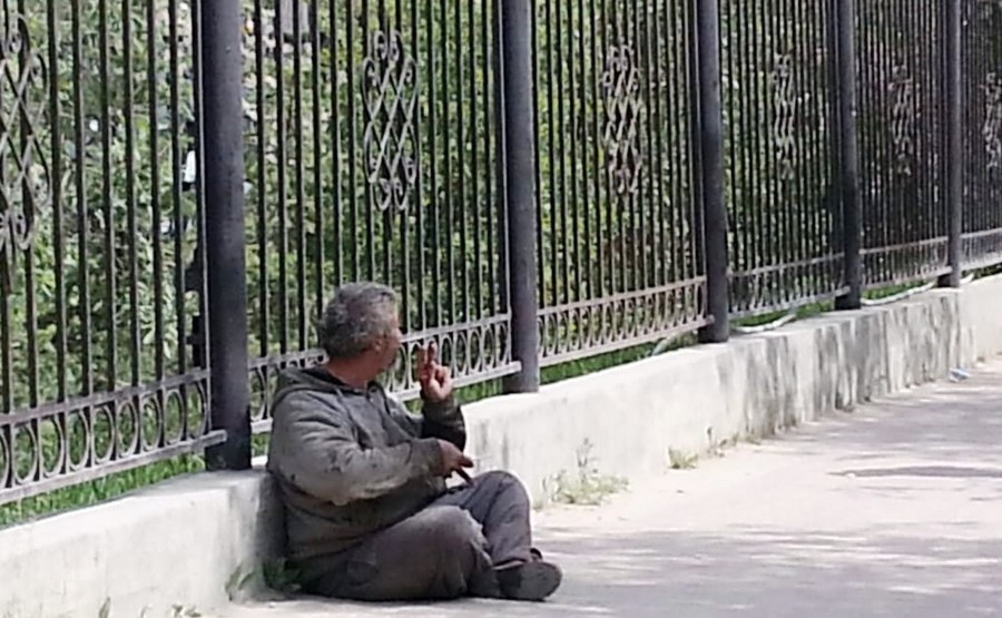 Бывший чемпион Якутии бомжует