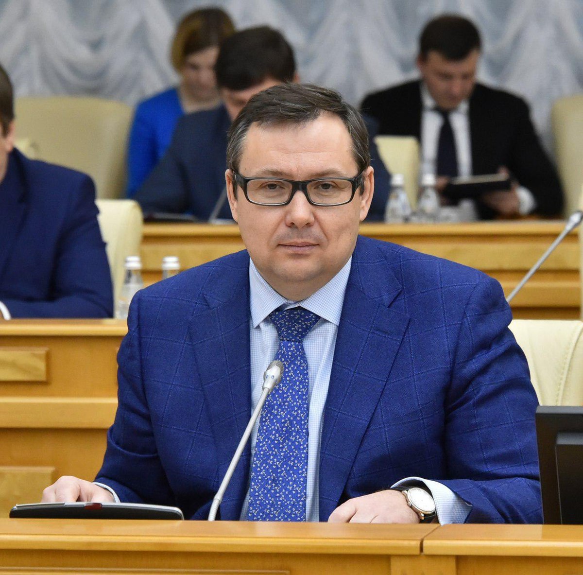 Игорь Тресков взлетает все выше