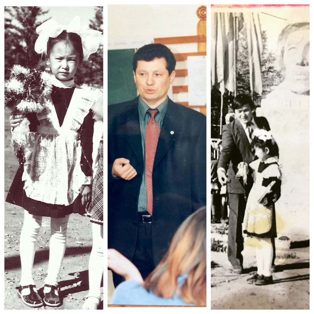 Известные якутяне показали раритетные снимки с 1 сентября