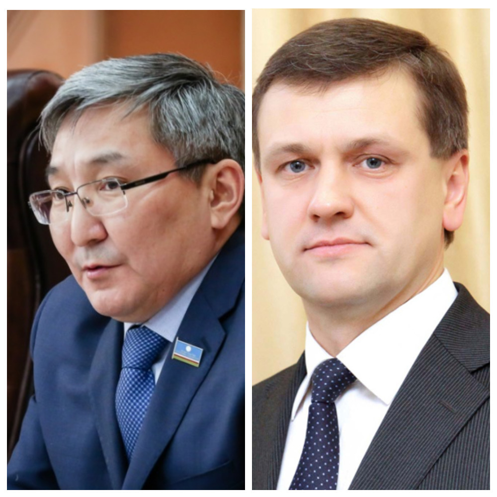 Алексей Дьячковский занял место вице-президента АЛРОСА Александра Терентьева?