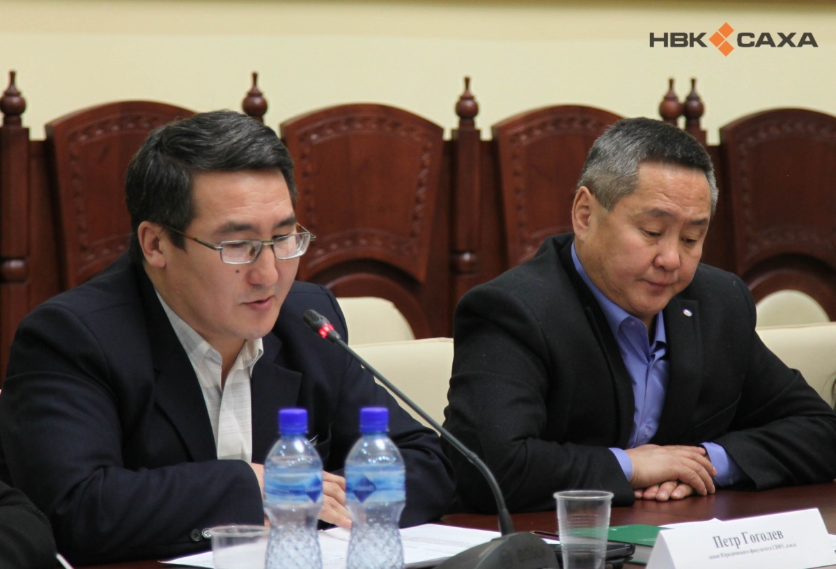 Петр Гоголев избран спикером Ил Тумэна