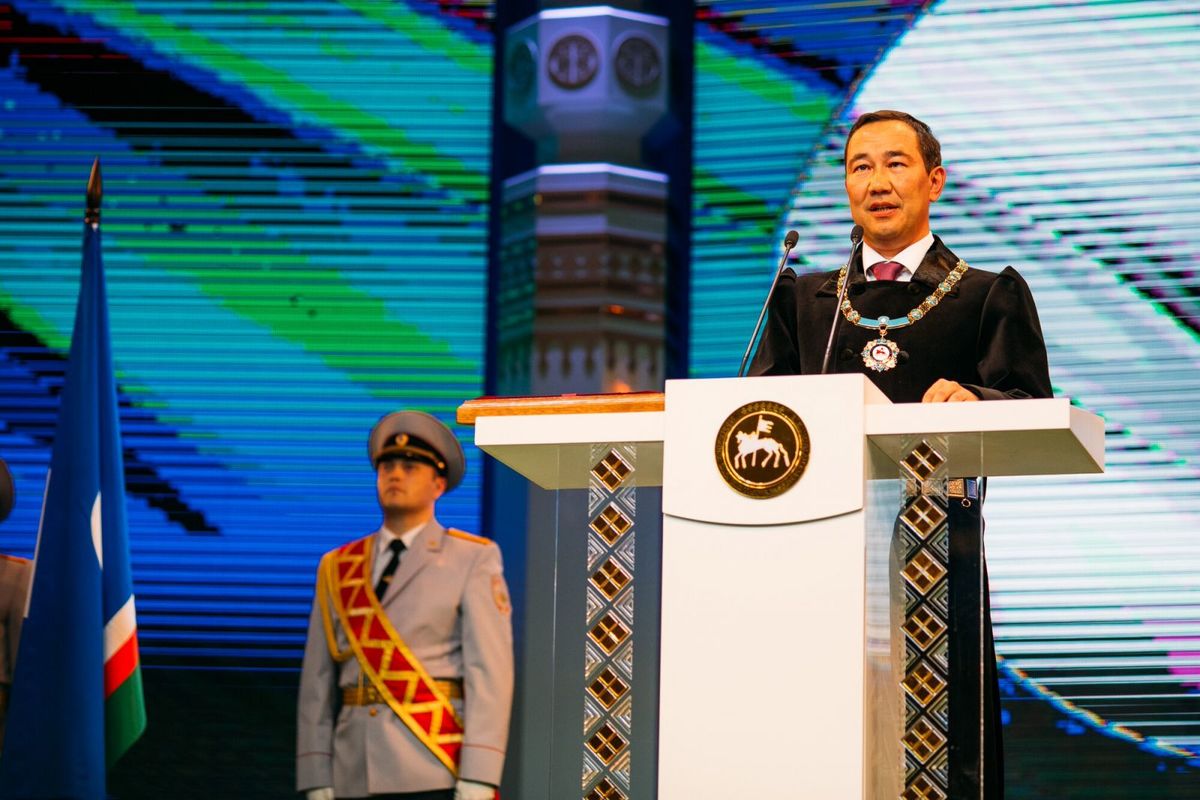 Айсен Николаев подписал указ об экологическом благополучии Якутии