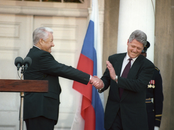 «Я дал Путину три месяца, чтобы люди к нему привыкли». О чем говорили Ельцин с Клинтоном