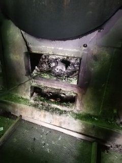 В Якутии мужчина сжег тело жертвы в печи