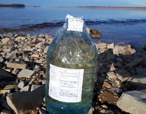 Продолжается мониторинг рек Вилюй и Лена