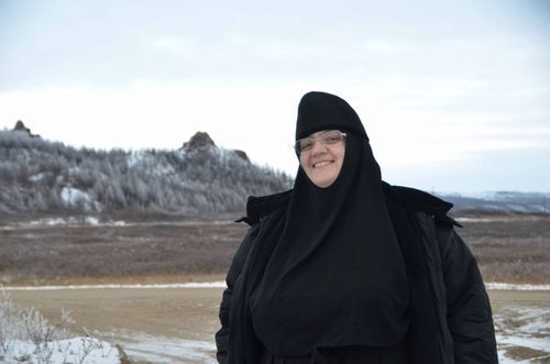 инокиня Евгения Сеньчукова
