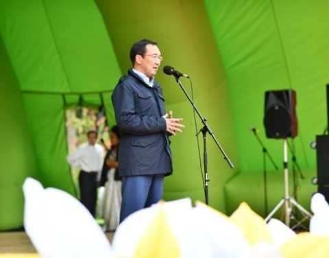 Айсен Николаев: «На наших глазах реализуется проект мирового масштаба – «Сила Сибири»