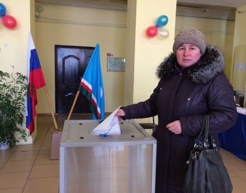 В Якутии явка на 10 часов утра составила 6,66%