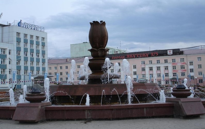 Общественники предложили переименовать площадь Орджоникидзе в Якутске