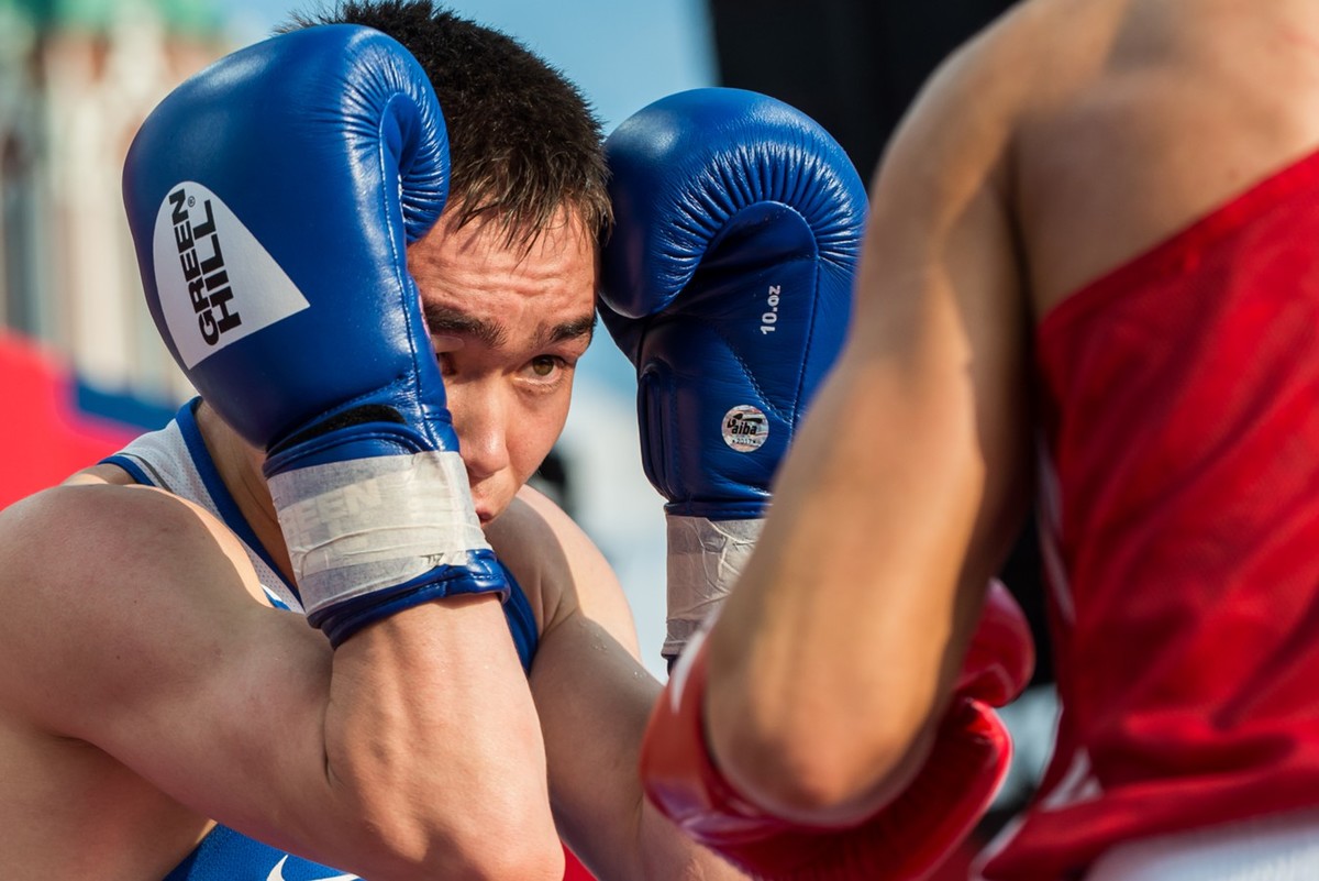 Василий Егоров будет боксировать в первый день чемпионата России