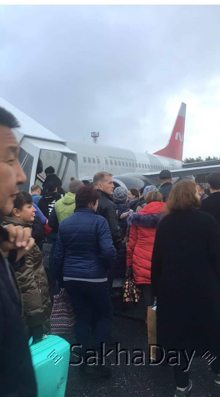 Пассажирка авиарейса, следующего в Якутск, заявила о бомбе