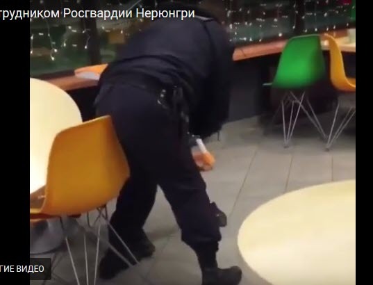 В Якутии подростки напали на сотрудников Росгвардии (видео)