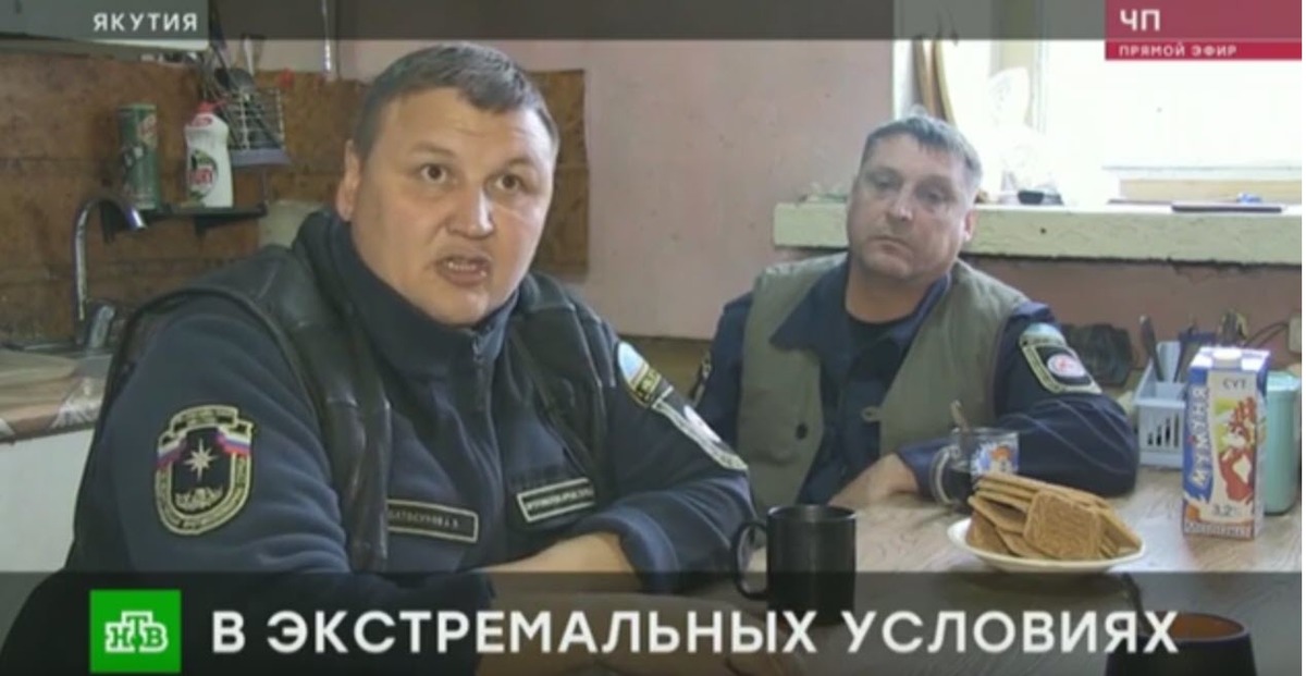 На канале НТВ вышел сюжет о якутских пожарных (видео)