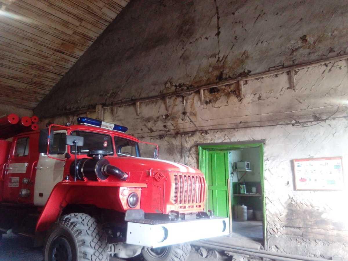 "Разруха, плесень и упадок". Состояние пожарных частей Якутии