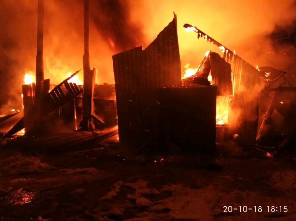 В Жиганске потушили пожар в ведомственной котельной профтехучилища