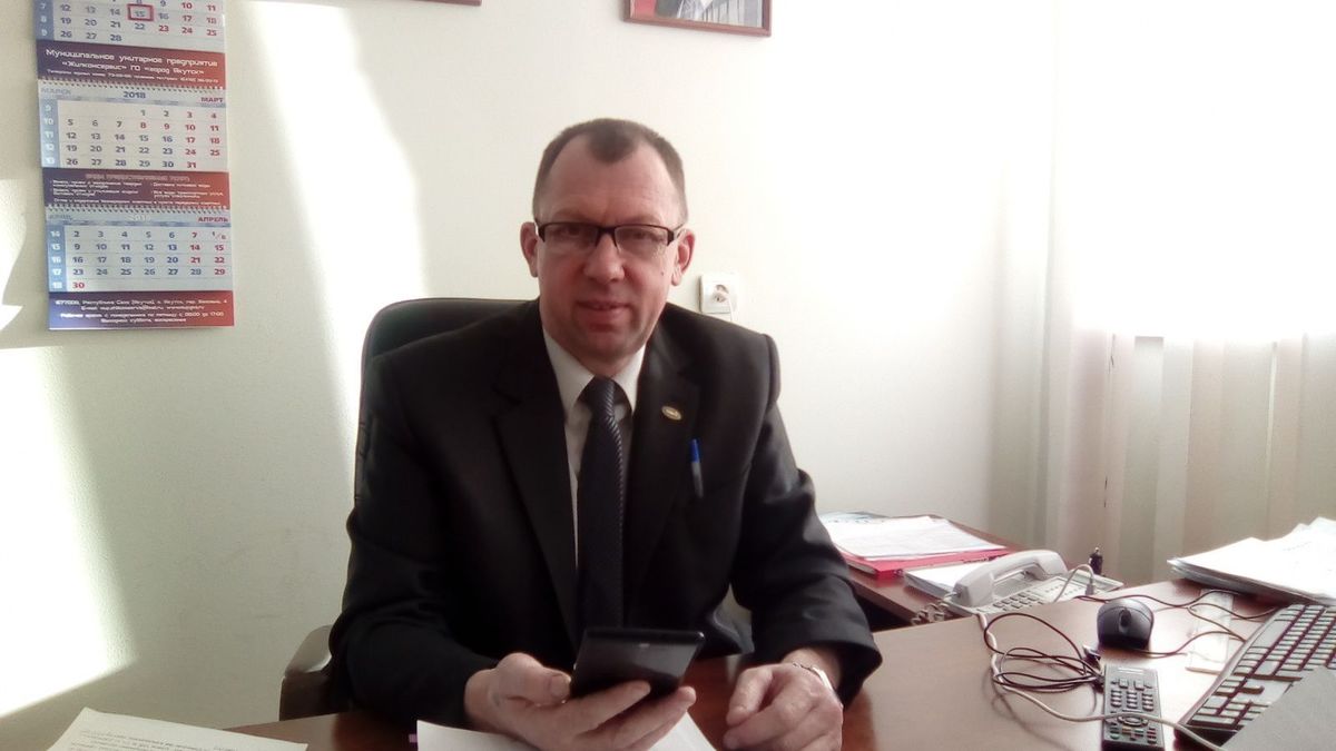 "Впечатление от уровня работы новой администрации Якутска тяжелое", - "уволенный" Олег Хлебников