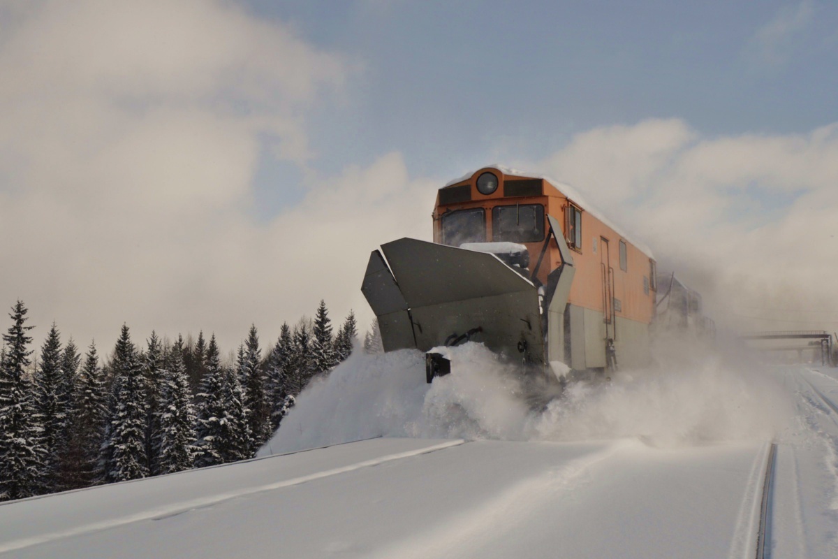 Компания «Железные дороги Якутии» пополнила парк снегоуборочной техники