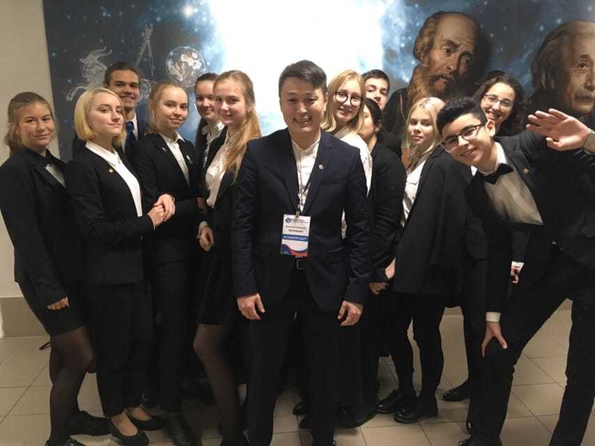 Учитель школы №33 достойно представил республику  на всероссийском конкурсе «Учитель года-2018»