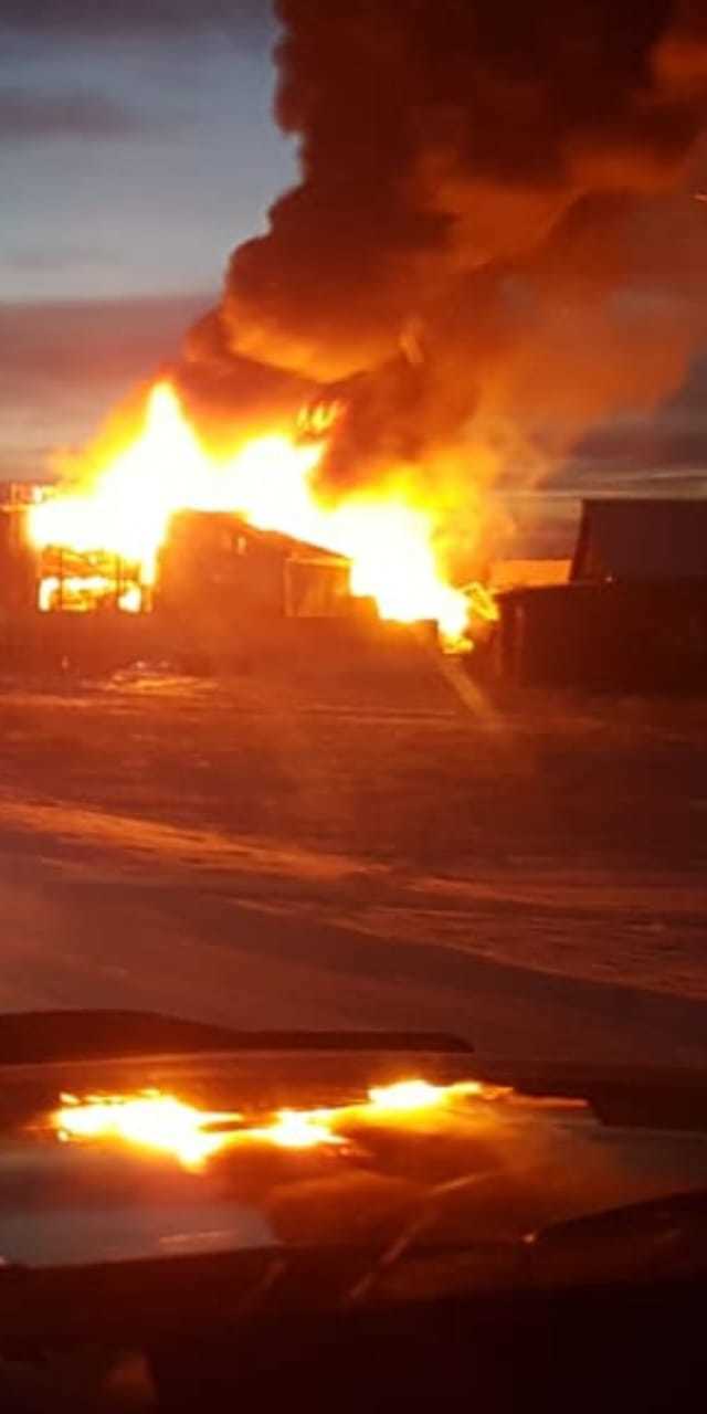 В якутском поселке произошло возгорание котельной