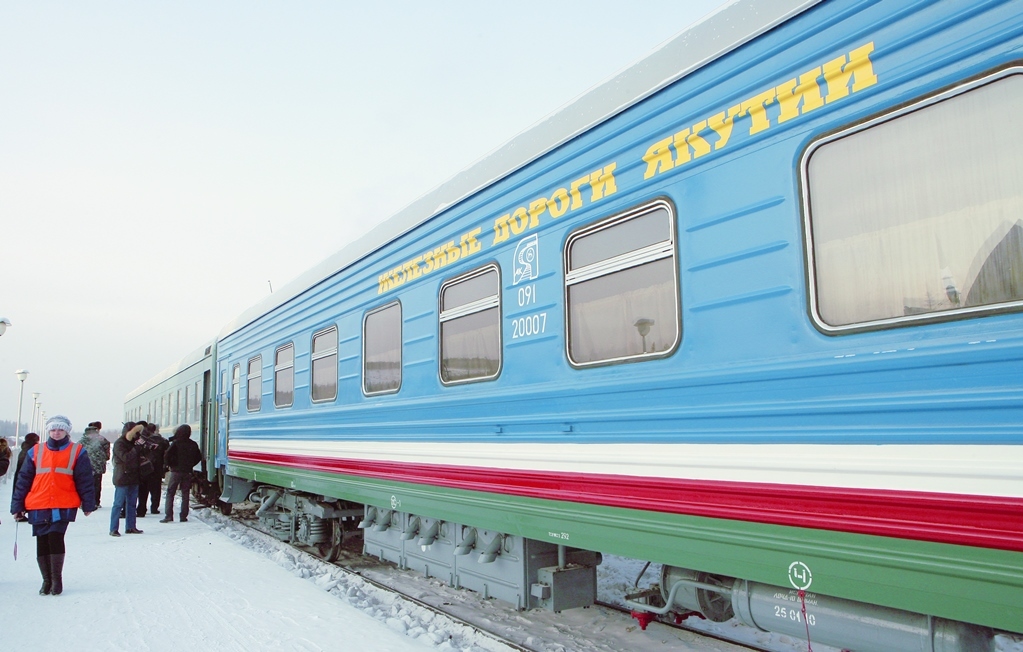 «Железные дороги Якутии» пополняют парк пассажирских вагонов