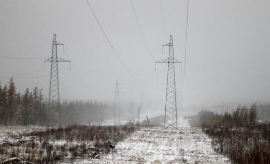 Олекминский район Якутии остался без электричества и воды