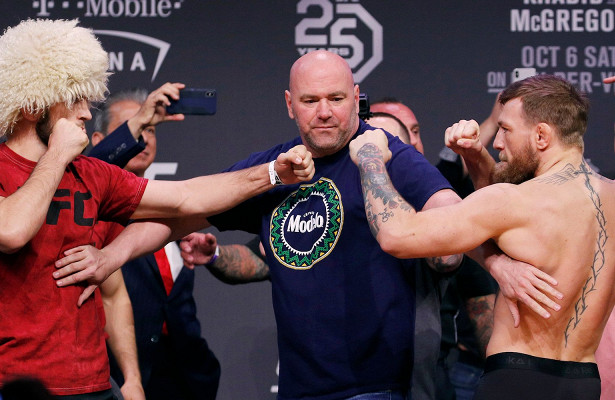 Хабиб Нурмагомедов одержал победу!