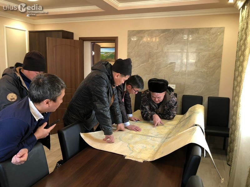 В Анабарском улусе утренний облет в поисках пропавших не дал результатов